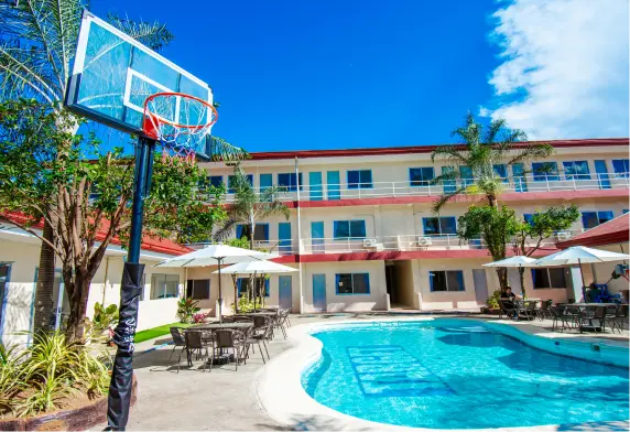 バスケ・プール