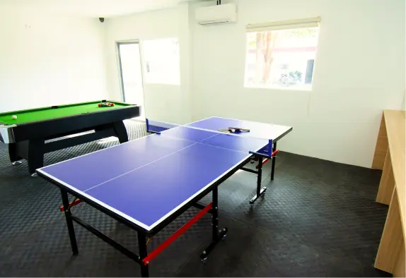 ビリヤード・卓球場