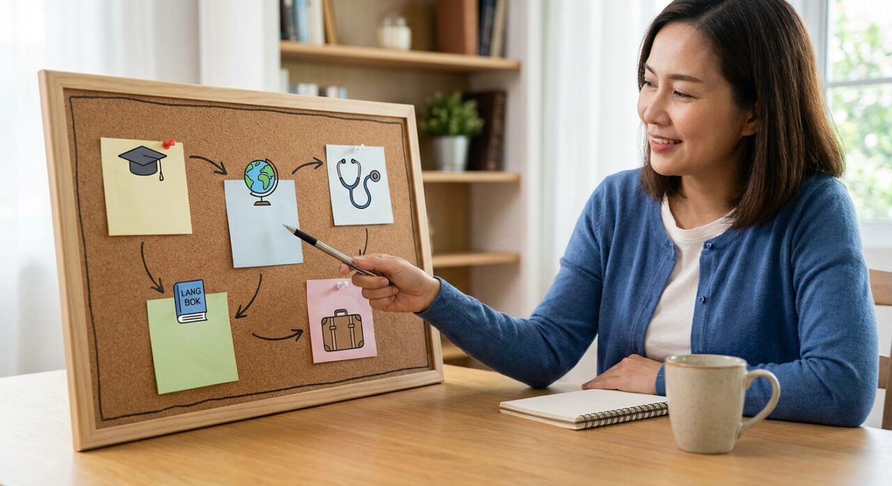 国際看護師 5ステップ ロードマップ