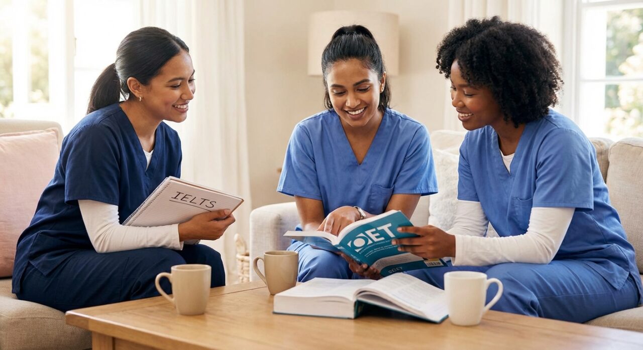 国際看護師 英語力 OET IELTS スコア