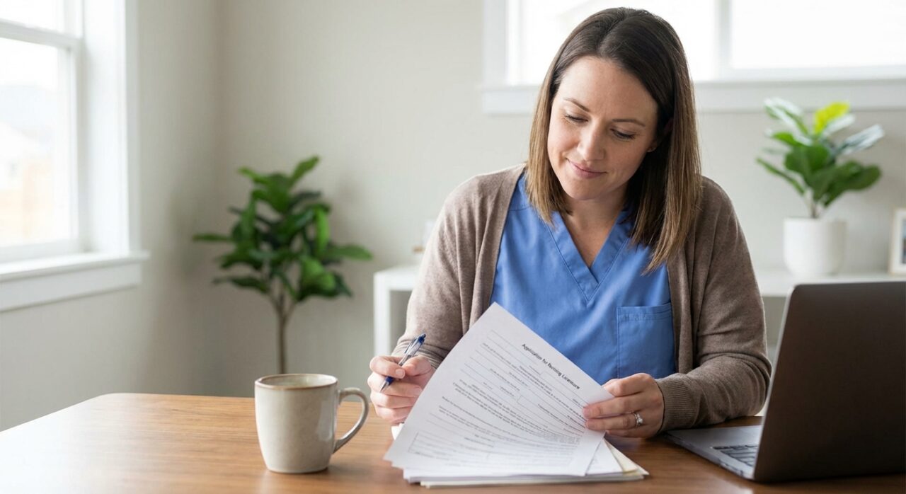 看護師免許 書き換え 手続き
