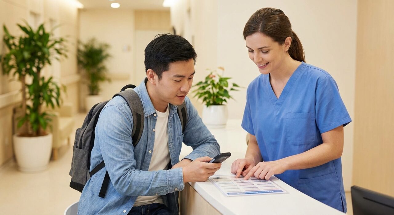 病院 英語 外国人患者対応 フレーズ