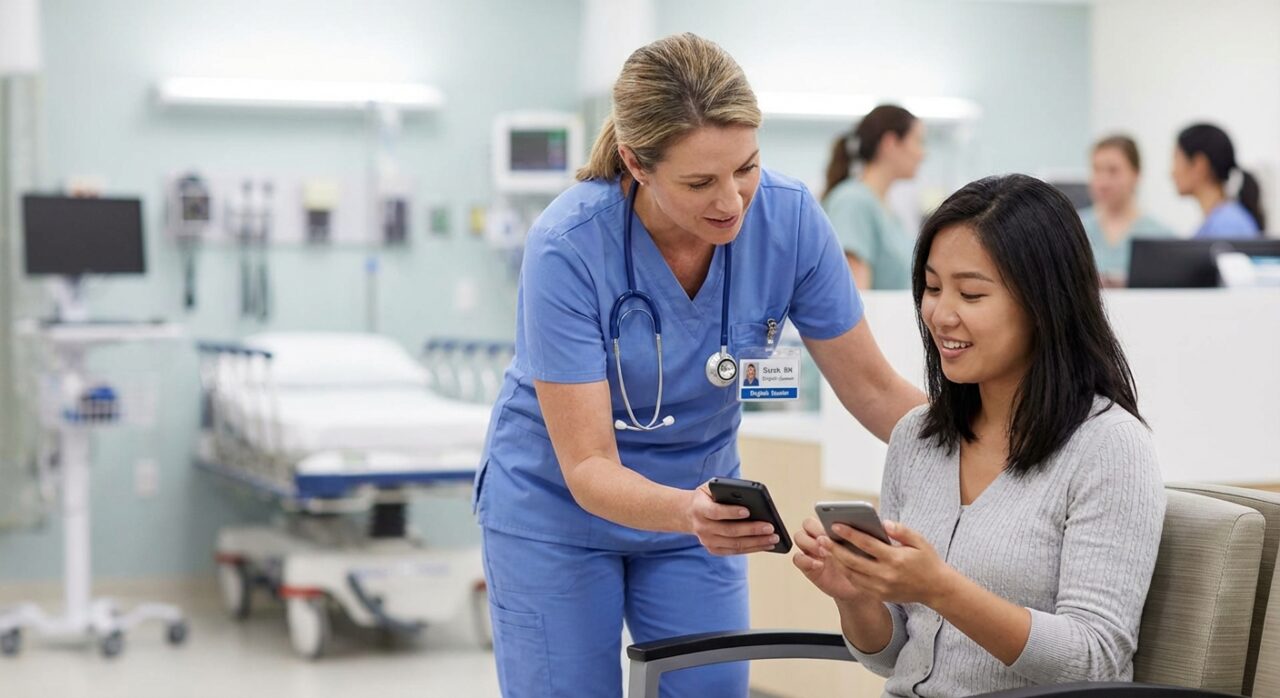 病院 緊急 英語対応 外国人 看護師