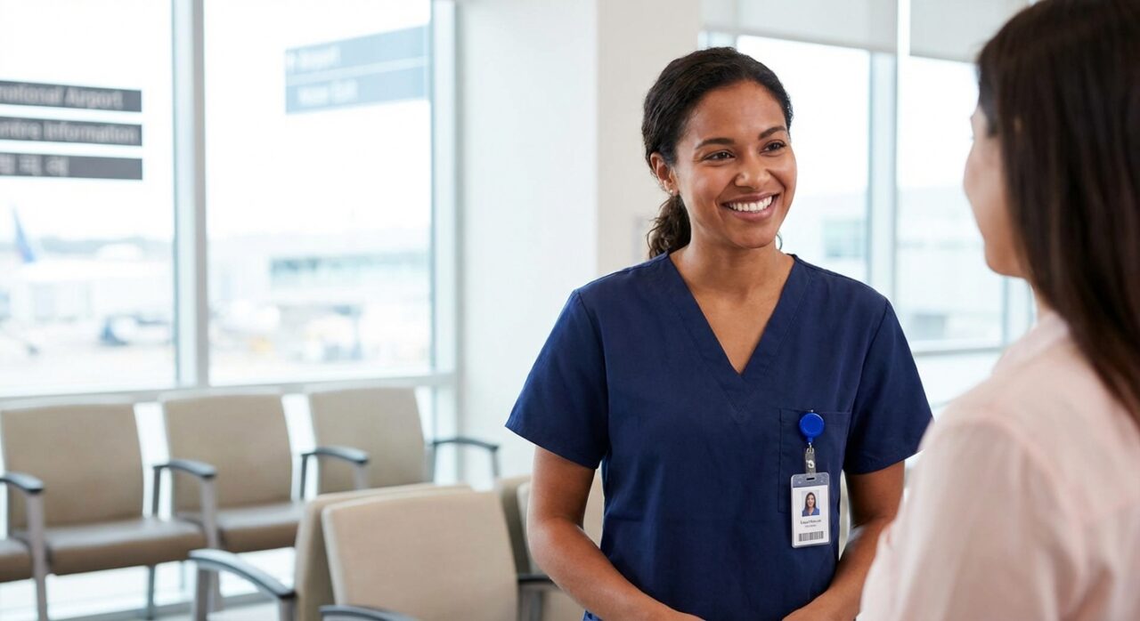 英語対応 看護師 外資クリニック 高単価