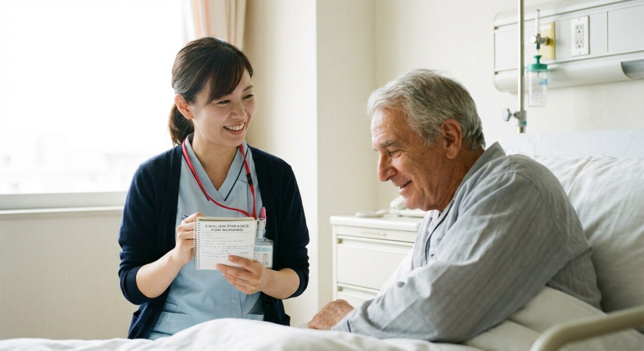 英語対応 看護師 スポットバイト レベル