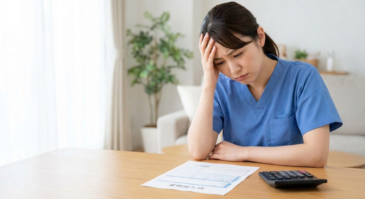 看護師 平均年収 収入の壁