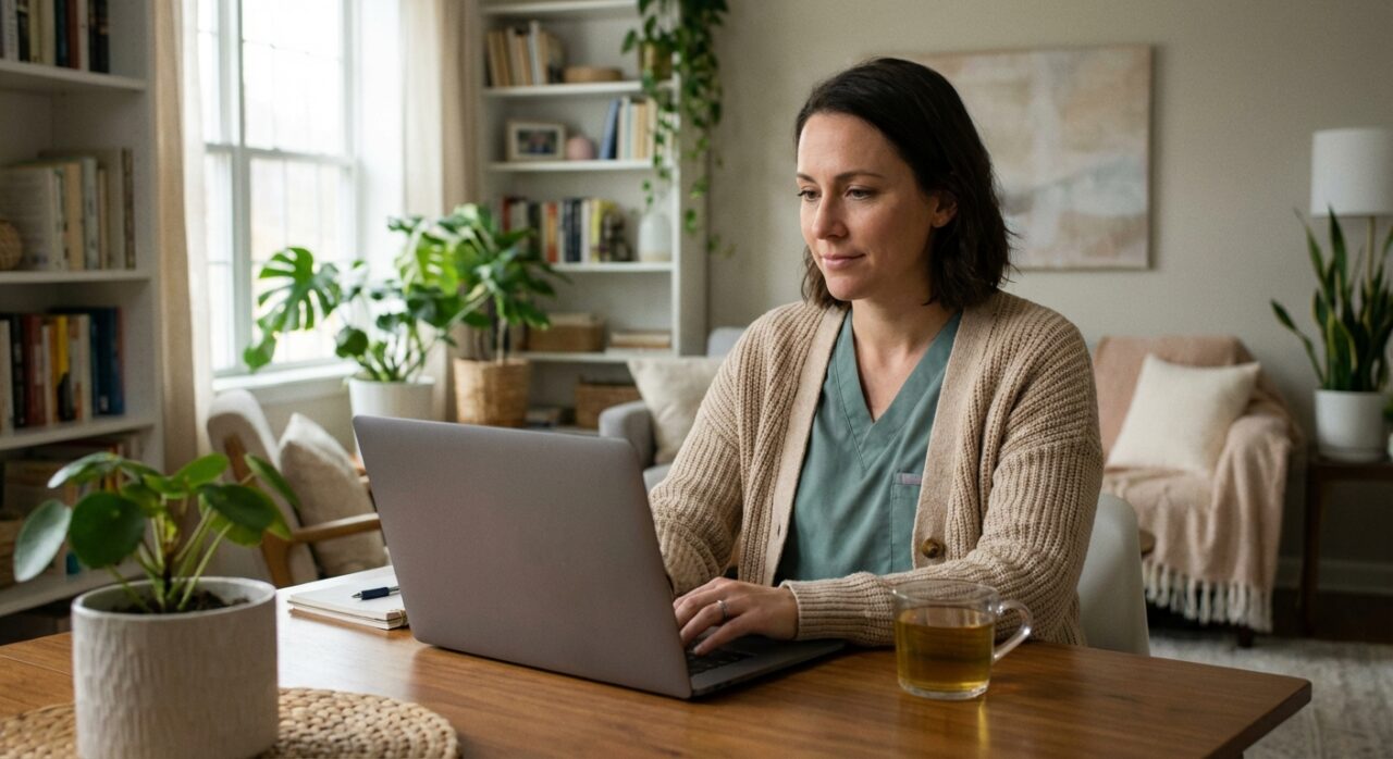 看護師 在宅ワーク 副業 英語