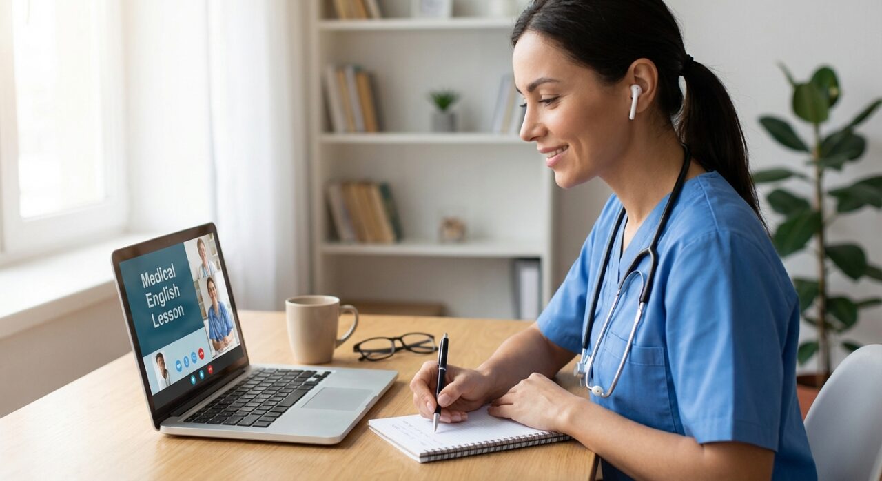 医療英語 学習 オンライン 看護師