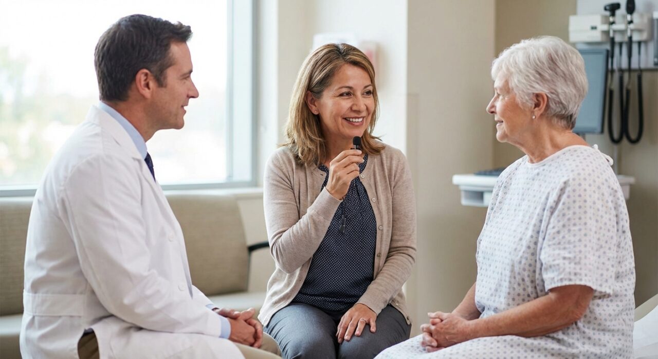 術中の英語フレーズ