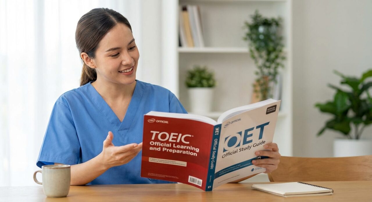医療通訳 英語力 TOEIC OET