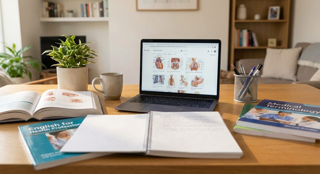 医療英語 在宅ワーク 環境