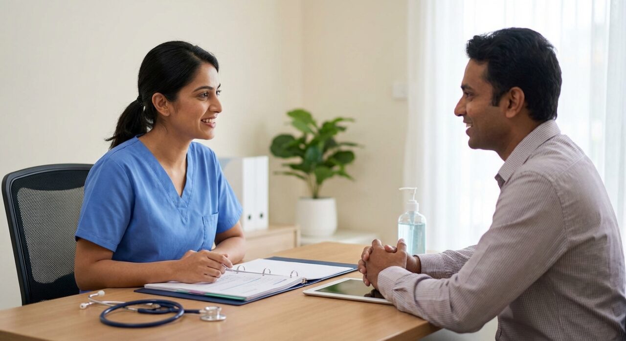 OET スピーキング 練習 ステップ