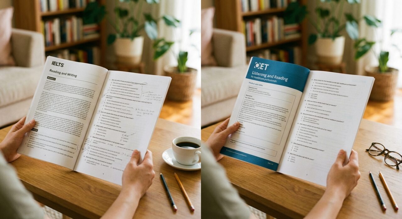 IELTS OET 比較 看護師 どっち