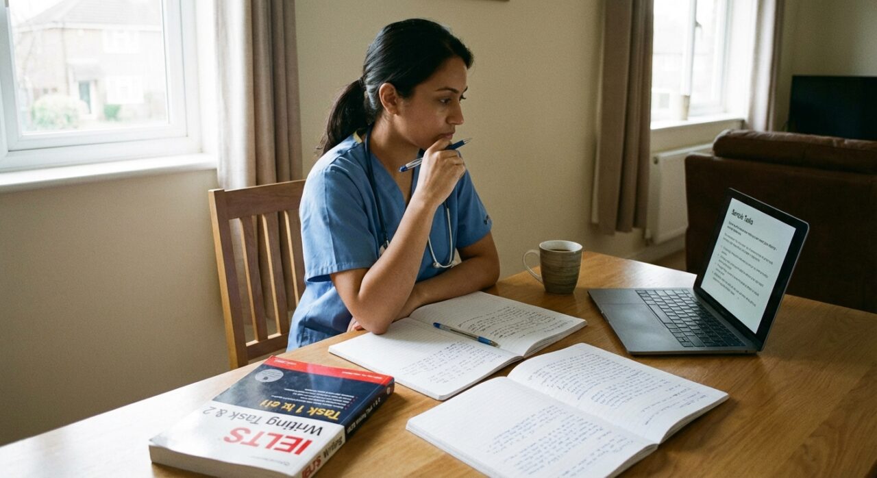 IELTS Writing 対策 看護師 勉強法