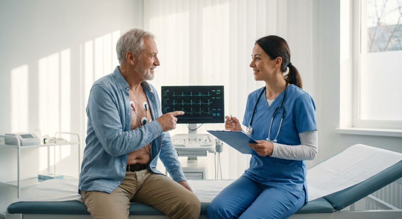 心電図検査 英会話 ロールプレイ 外国人患者