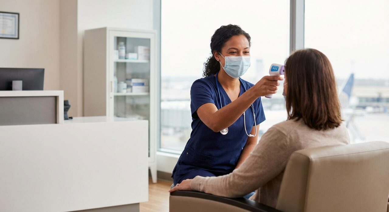 空港で働く看護師の仕事とは？仕事内容、給料、メリット・デメリットを徹底解説