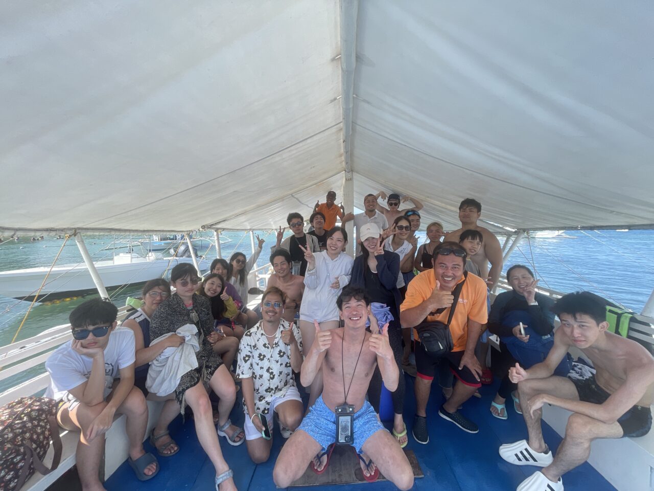 セブ島アイランドホッピング