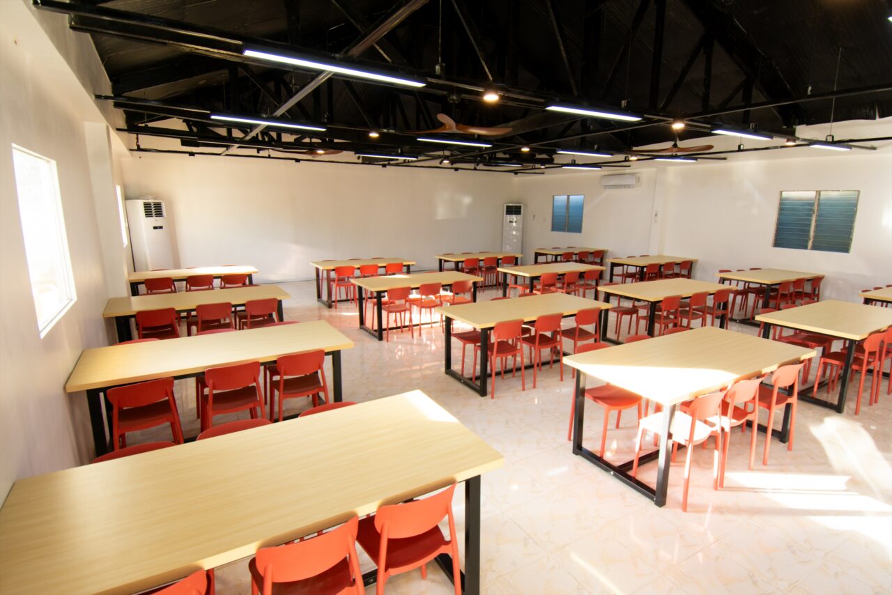 フィリピン看護留学中の食事風景