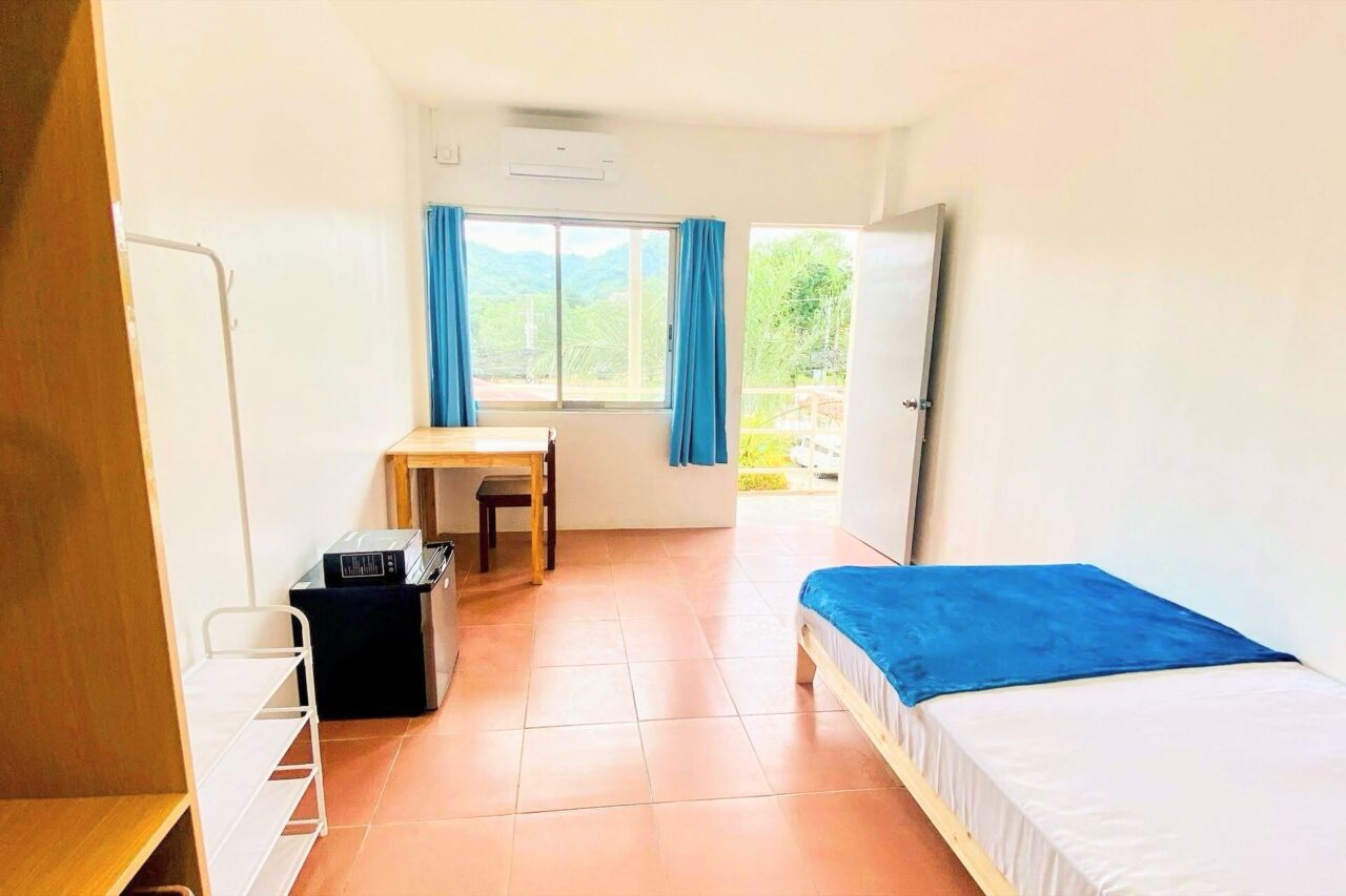 セブ島看護留学の自習にも最適な個室寮