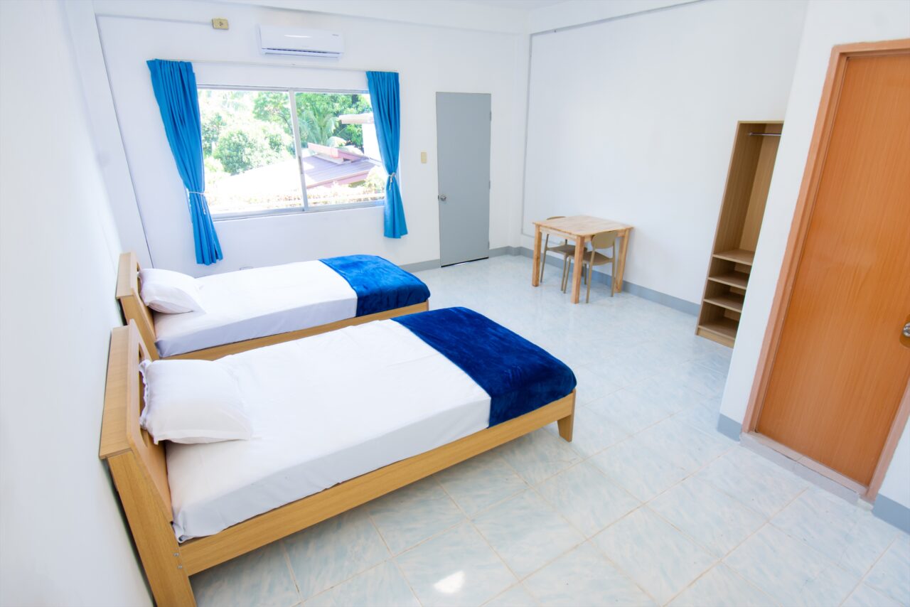 セブ島看護留学の2人部屋寮