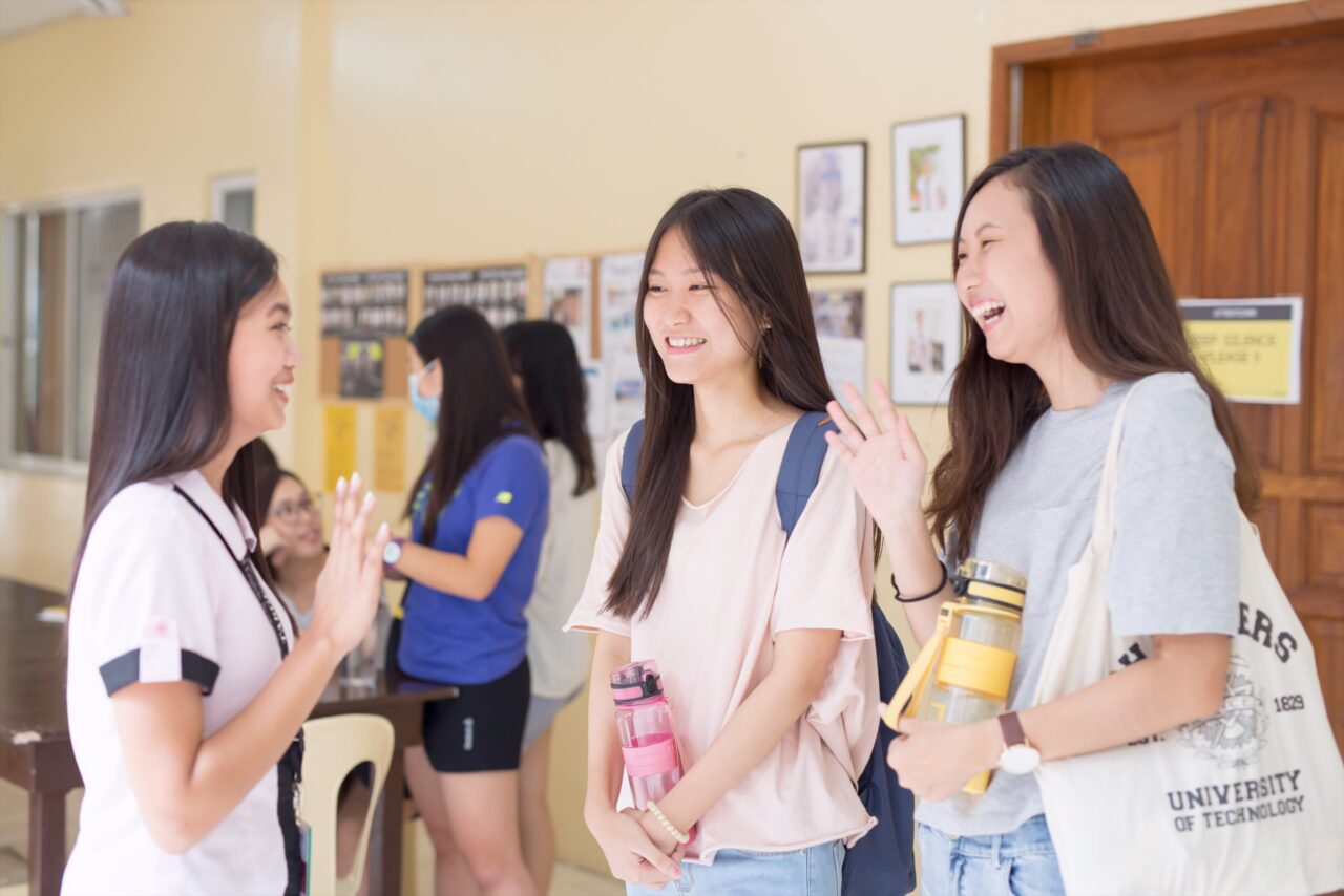 HLCA × TARGET 留学生同士の交流