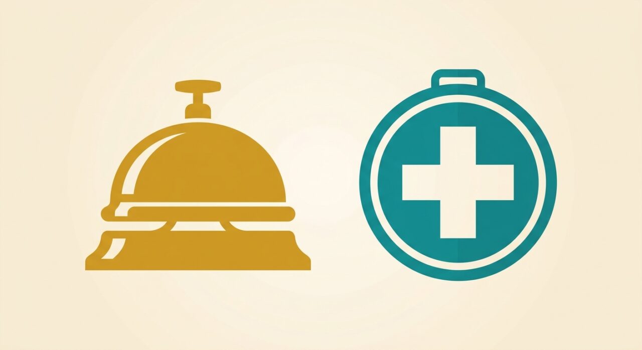 nurse-hotel-medical-english
